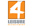 4 Leisure Recruitment logo