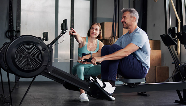 Fitness qualifications vs online popularity