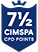 CIMSPA Points Logo