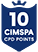 CIMSPA Points Logo