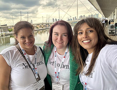 Netwomen team